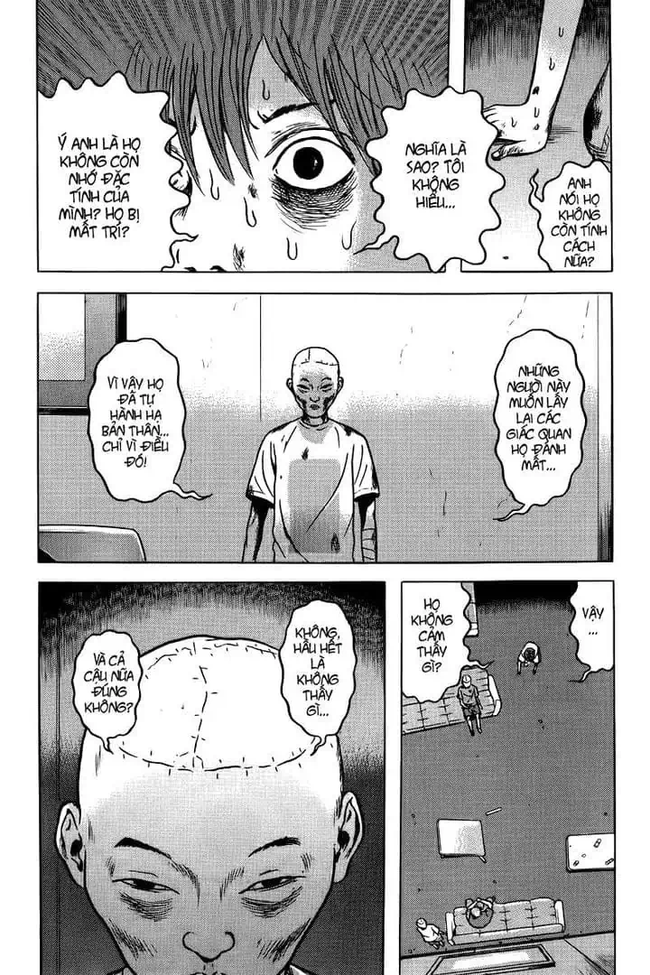 Truyện Tranh Long Thủ - Dragon Head trang 6