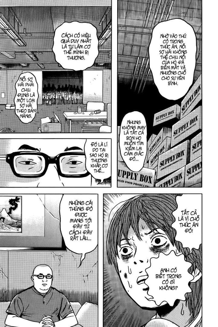 Truyện Tranh Long Thủ - Dragon Head trang 6