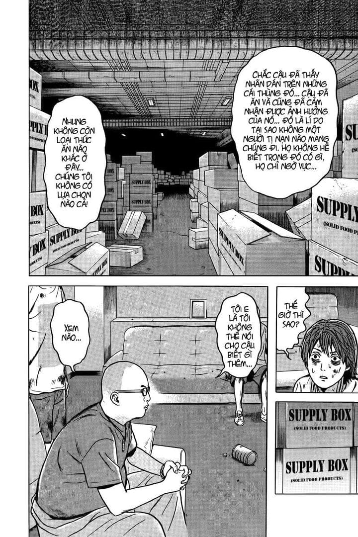 Truyện Tranh Long Thủ - Dragon Head trang 6