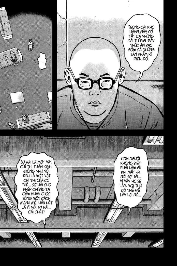 Truyện Tranh Long Thủ - Dragon Head trang 6