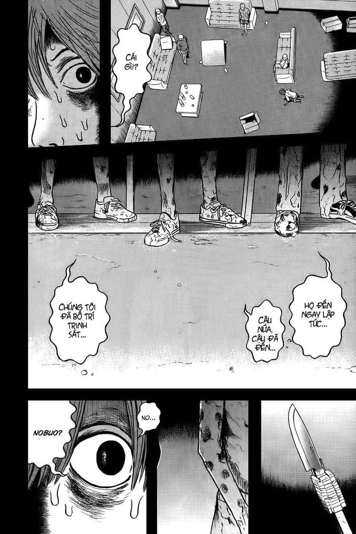 Truyện Tranh Long Thủ - Dragon Head trang 6