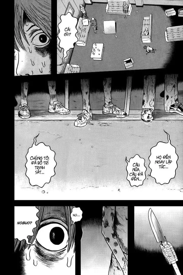 Truyện Tranh Long Thủ - Dragon Head trang 6