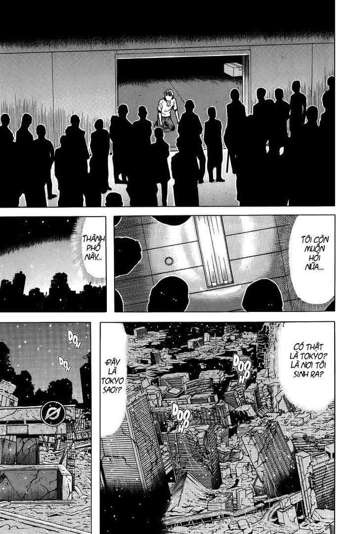 Truyện Tranh Long Thủ - Dragon Head trang 6