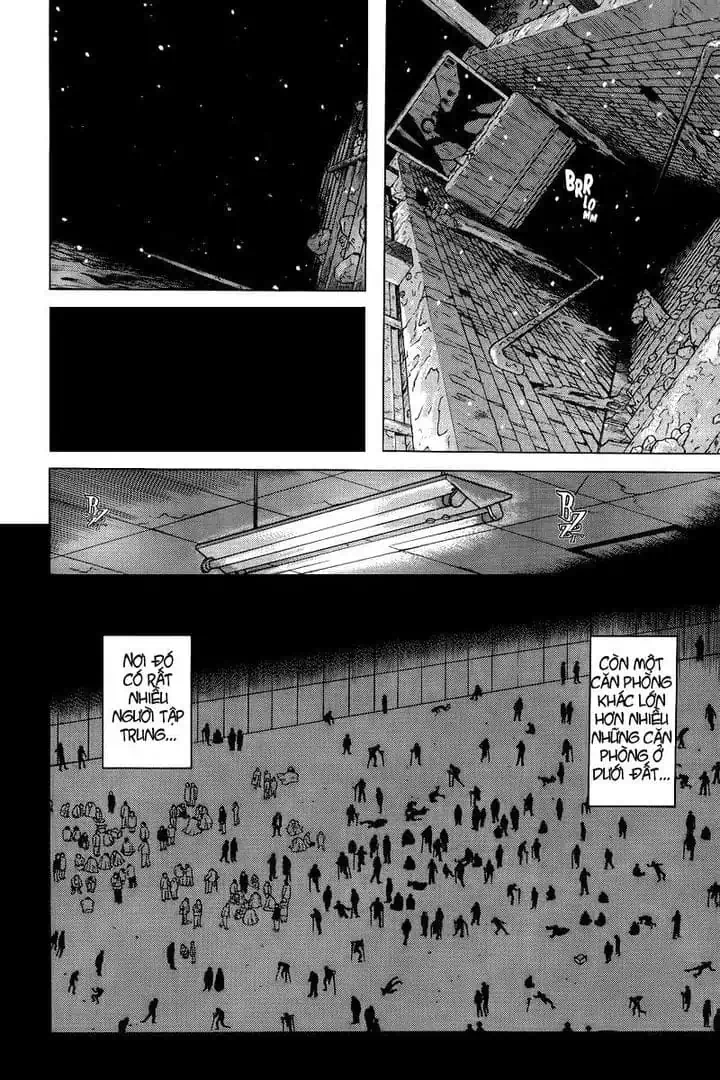 Truyện Tranh Long Thủ - Dragon Head trang 6