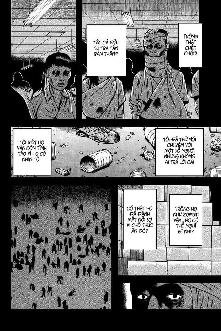 Truyện Tranh Long Thủ - Dragon Head trang 6