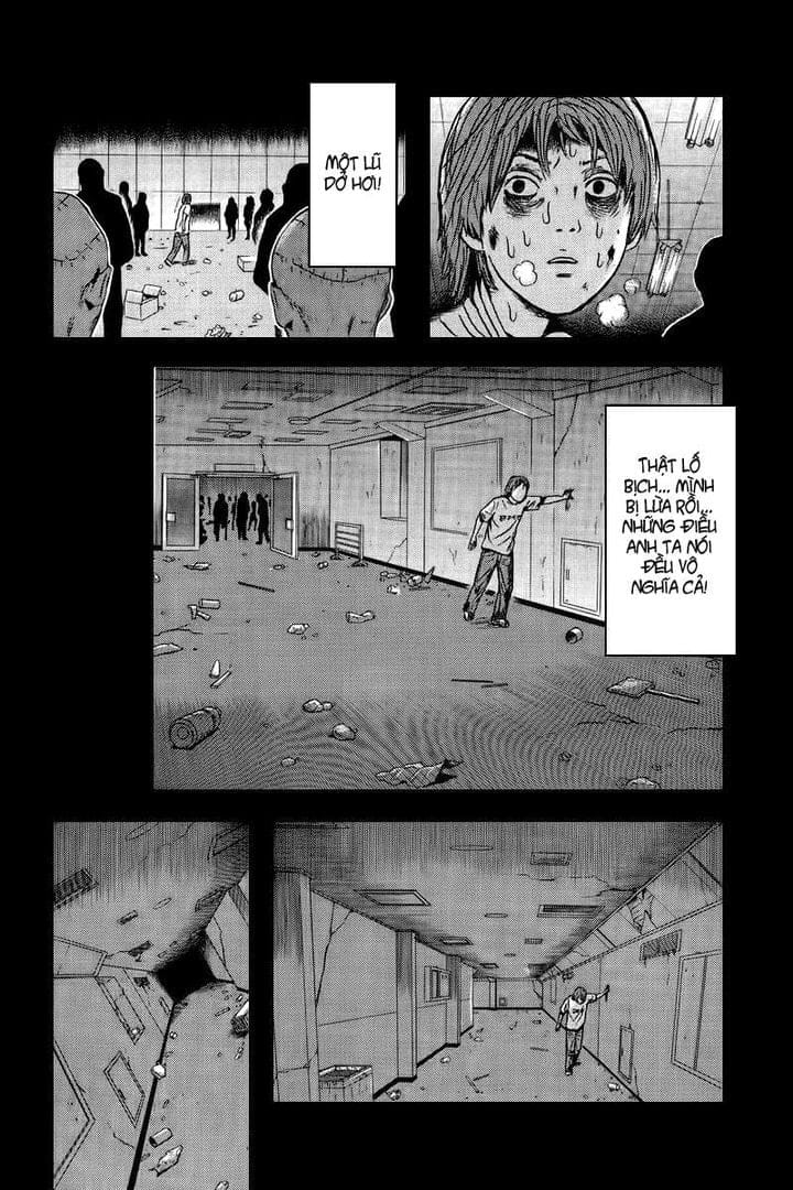 Truyện Tranh Long Thủ - Dragon Head trang 6