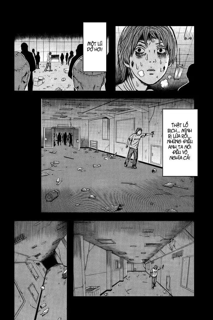 Truyện Tranh Long Thủ - Dragon Head trang 6