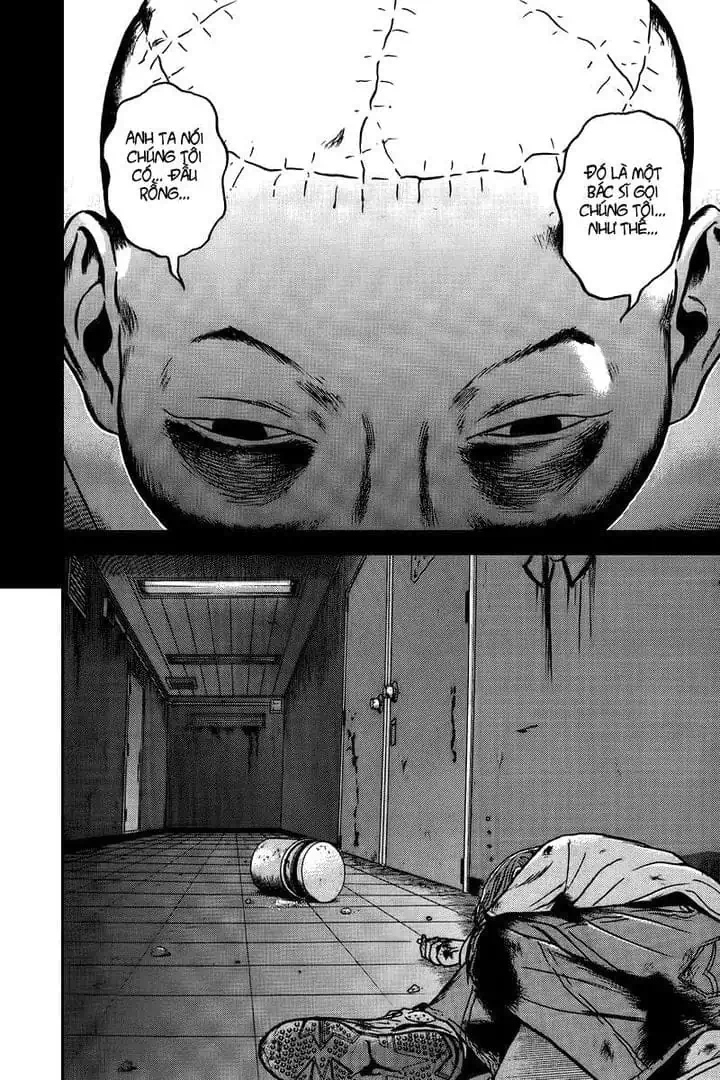 Truyện Tranh Long Thủ - Dragon Head trang 6