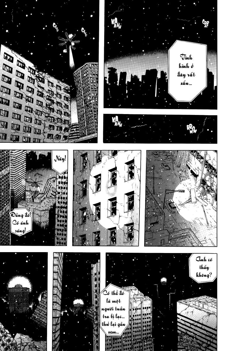 Truyện Tranh Long Thủ - Dragon Head trang 6