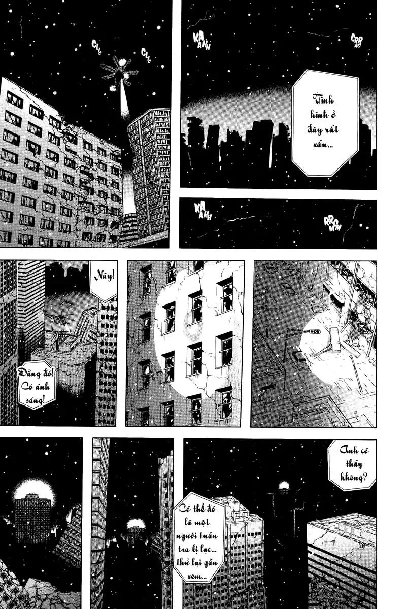 Truyện Tranh Long Thủ - Dragon Head trang 6