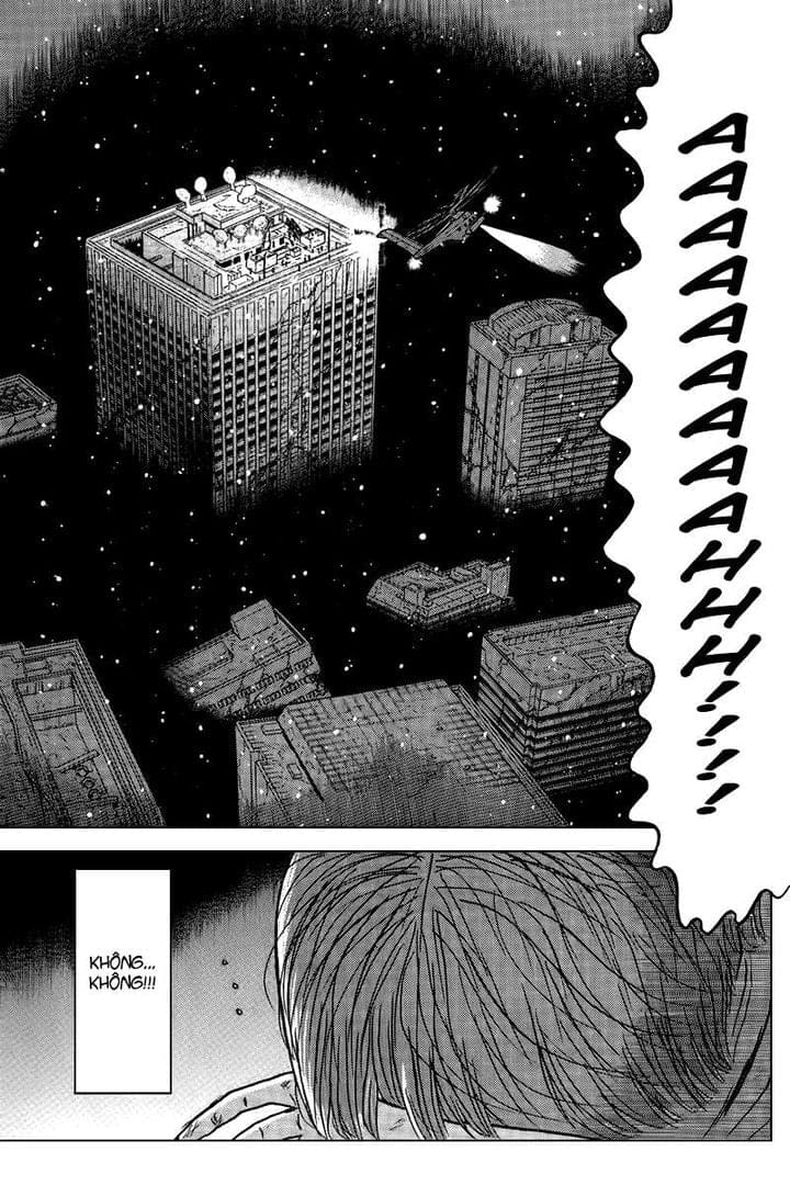 Truyện Tranh Long Thủ - Dragon Head trang 6