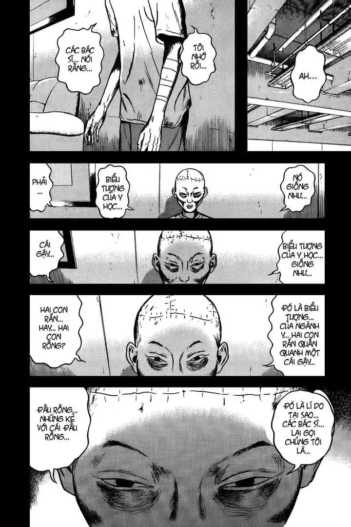 Truyện Tranh Long Thủ - Dragon Head trang 6