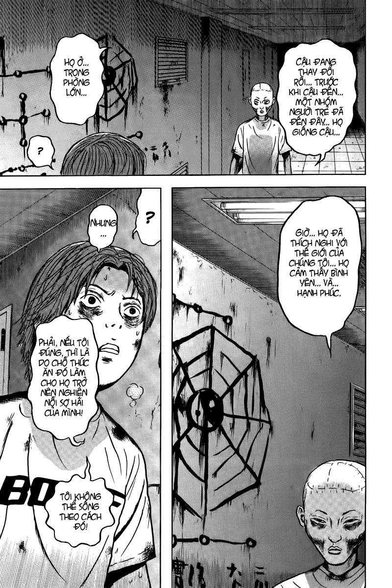 Truyện Tranh Long Thủ - Dragon Head trang 6