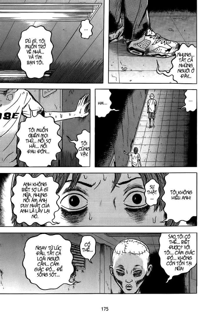 Truyện Tranh Long Thủ - Dragon Head trang 6