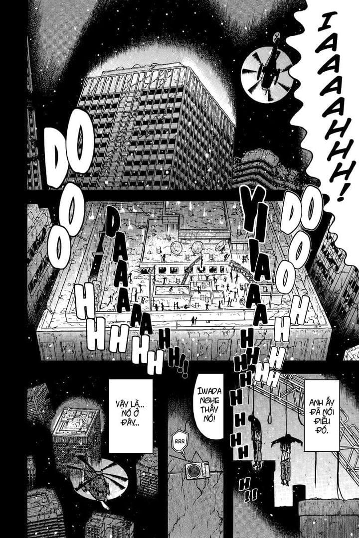 Truyện Tranh Long Thủ - Dragon Head trang 6