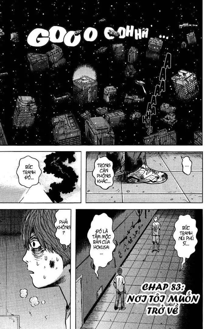 Truyện Tranh Long Thủ - Dragon Head trang 6