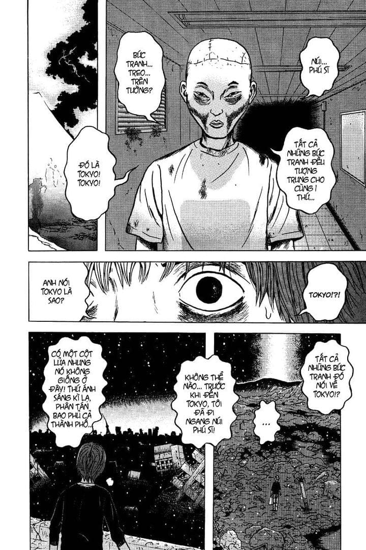 Truyện Tranh Long Thủ - Dragon Head trang 6