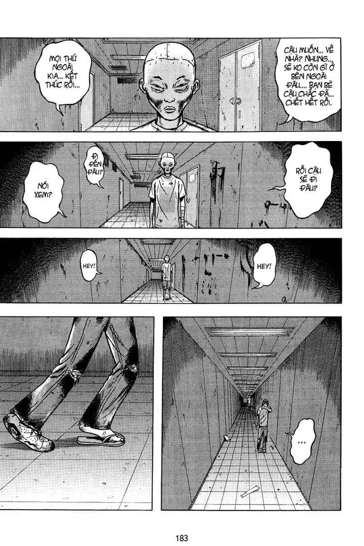 Truyện Tranh Long Thủ - Dragon Head trang 6