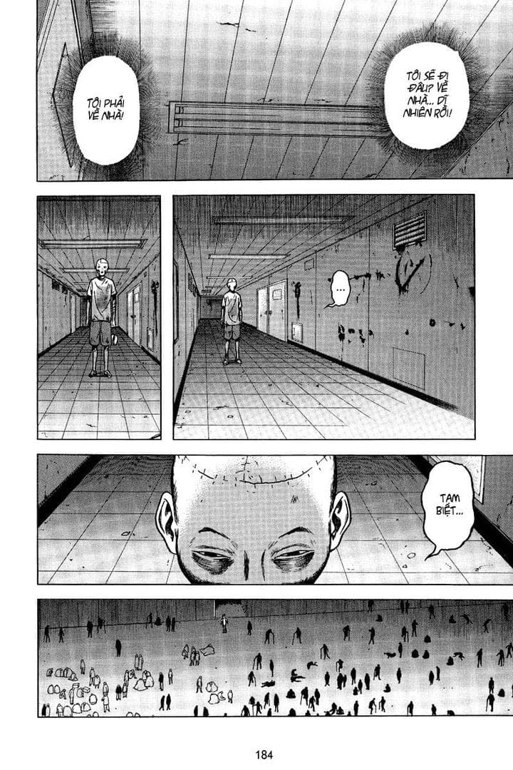 Truyện Tranh Long Thủ - Dragon Head trang 6