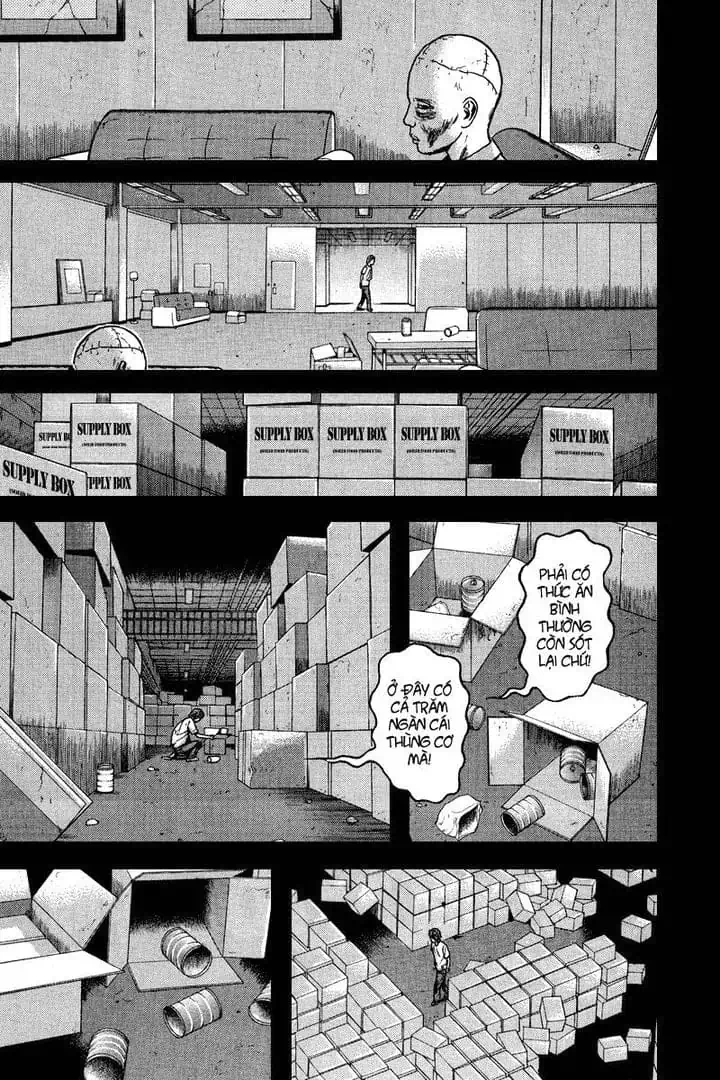 Truyện Tranh Long Thủ - Dragon Head trang 6