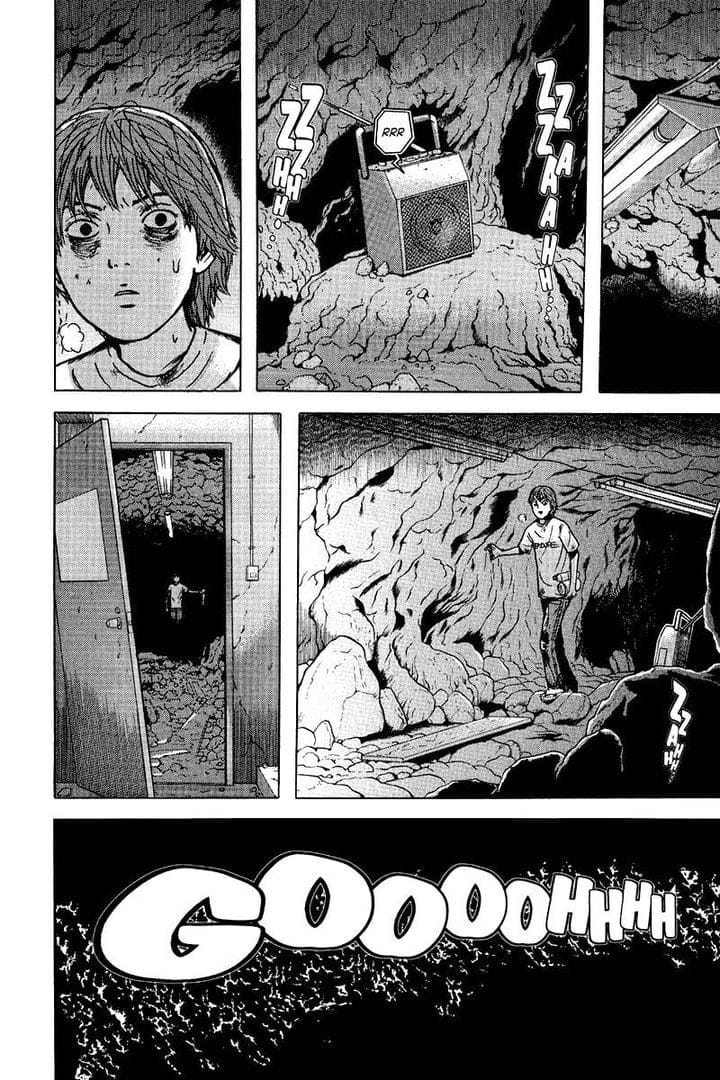 Truyện Tranh Long Thủ - Dragon Head trang 6