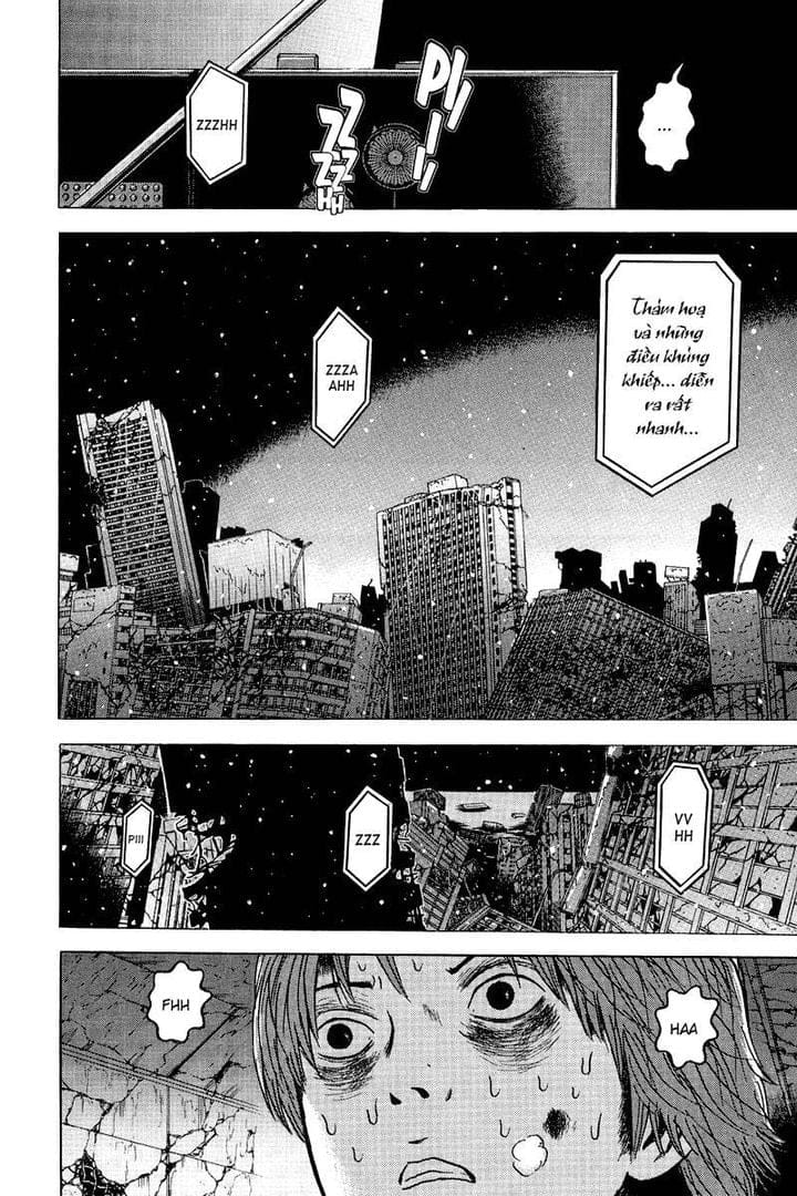 Truyện Tranh Long Thủ - Dragon Head trang 6