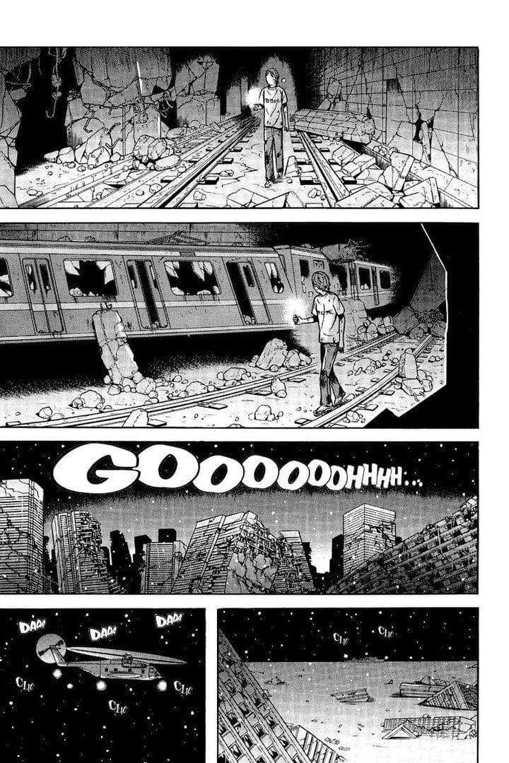 Truyện Tranh Long Thủ - Dragon Head trang 6