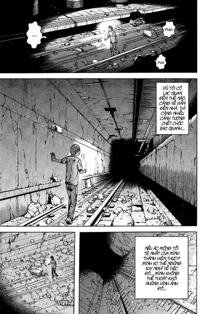 Truyện Tranh Long Thủ - Dragon Head trang 6