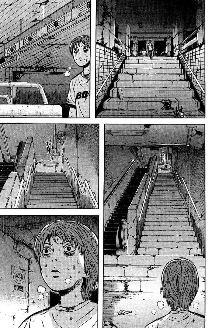 Truyện Tranh Long Thủ - Dragon Head trang 6