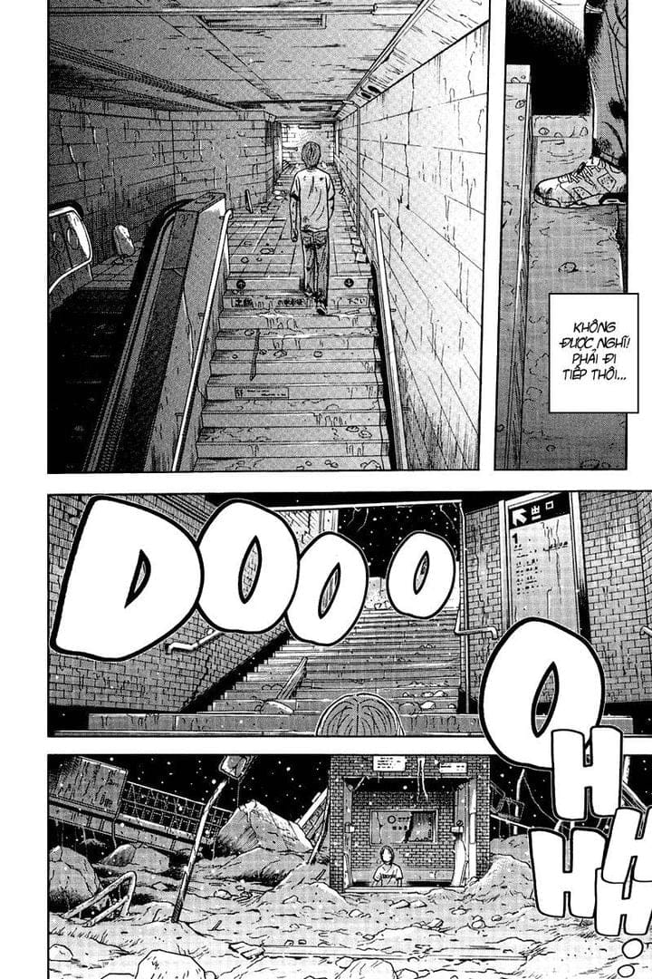 Truyện Tranh Long Thủ - Dragon Head trang 6