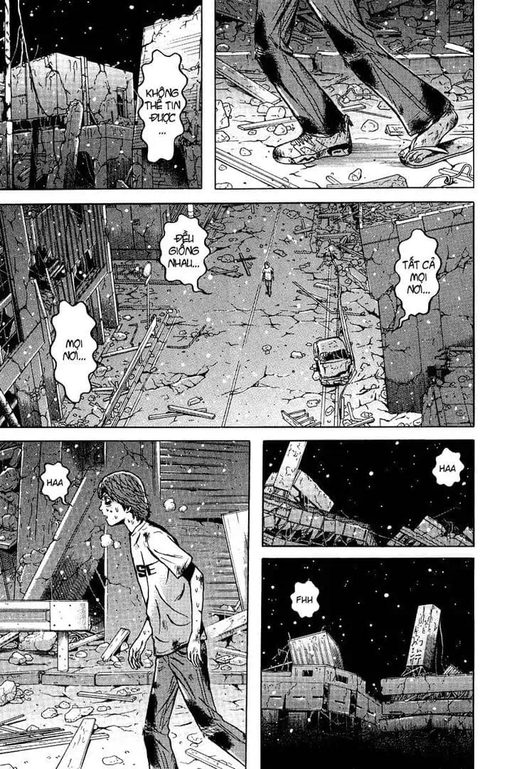 Truyện Tranh Long Thủ - Dragon Head trang 6
