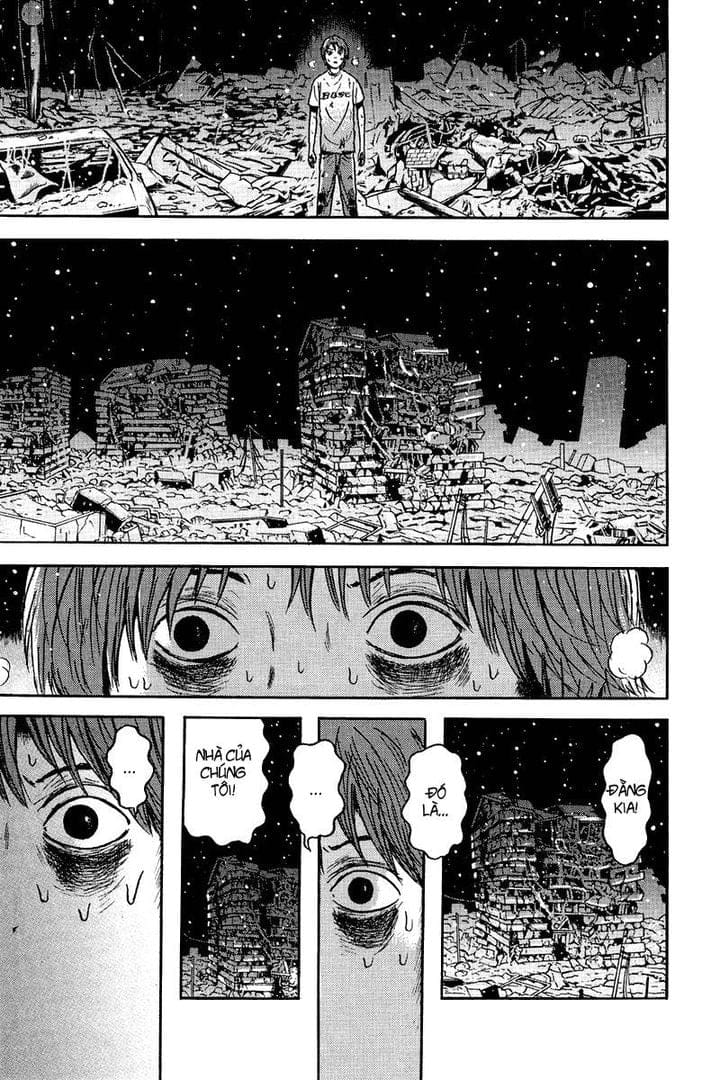 Truyện Tranh Long Thủ - Dragon Head trang 6