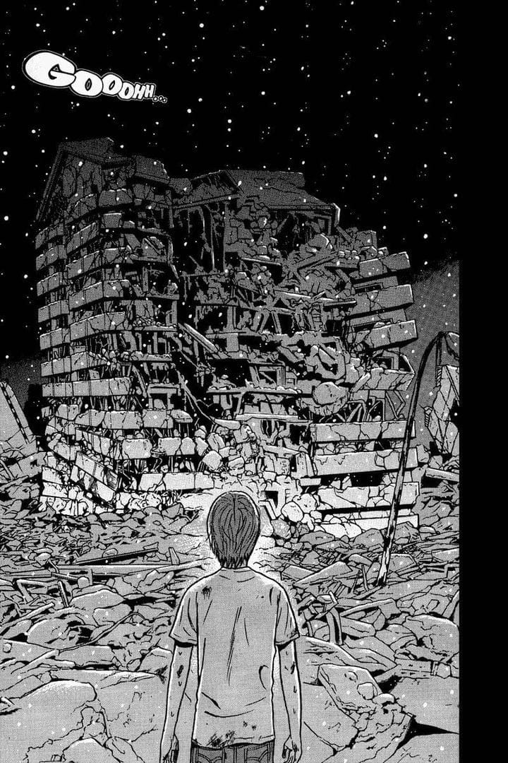 Truyện Tranh Long Thủ - Dragon Head trang 6