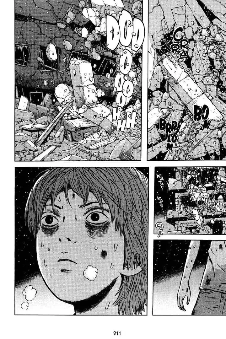 Truyện Tranh Long Thủ - Dragon Head trang 6