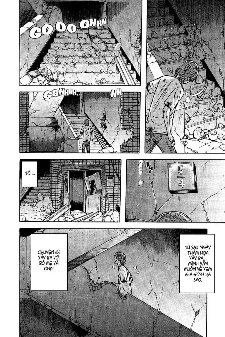 Truyện Tranh Long Thủ - Dragon Head trang 6