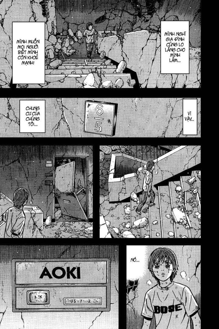 Truyện Tranh Long Thủ - Dragon Head trang 6