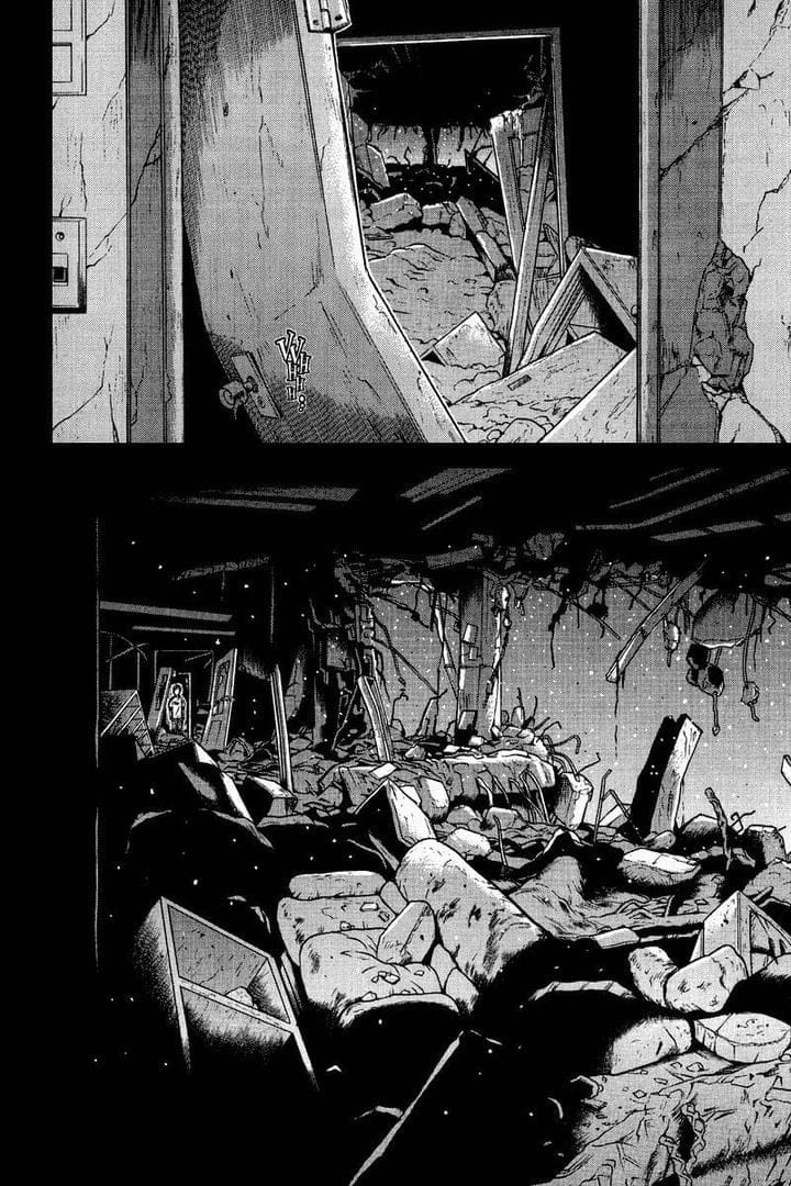 Truyện Tranh Long Thủ - Dragon Head trang 6