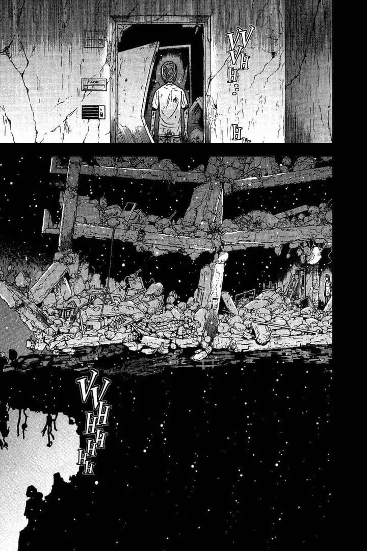 Truyện Tranh Long Thủ - Dragon Head trang 6