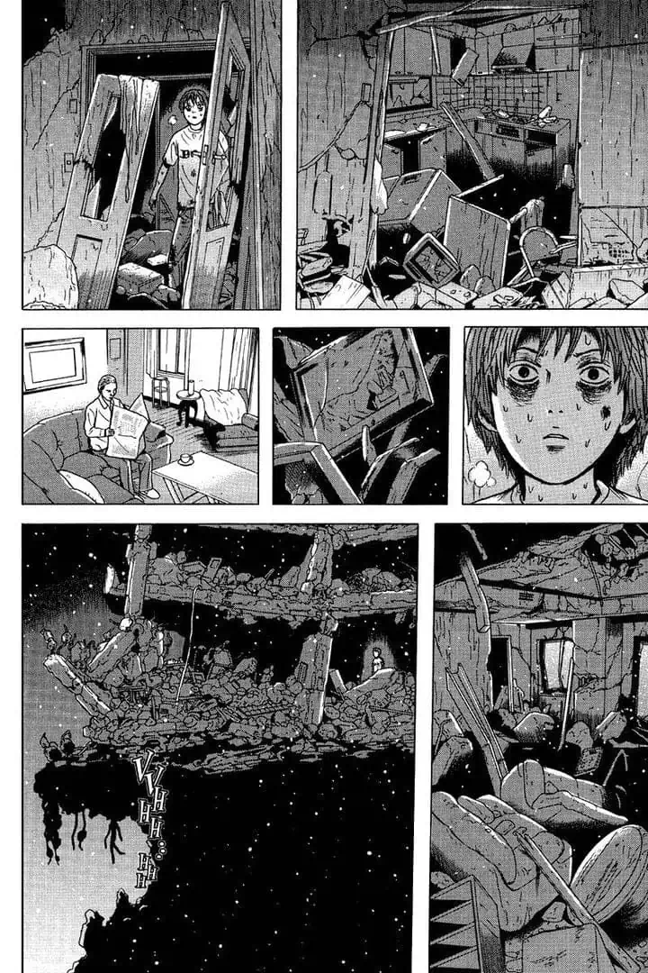 Truyện Tranh Long Thủ - Dragon Head trang 6