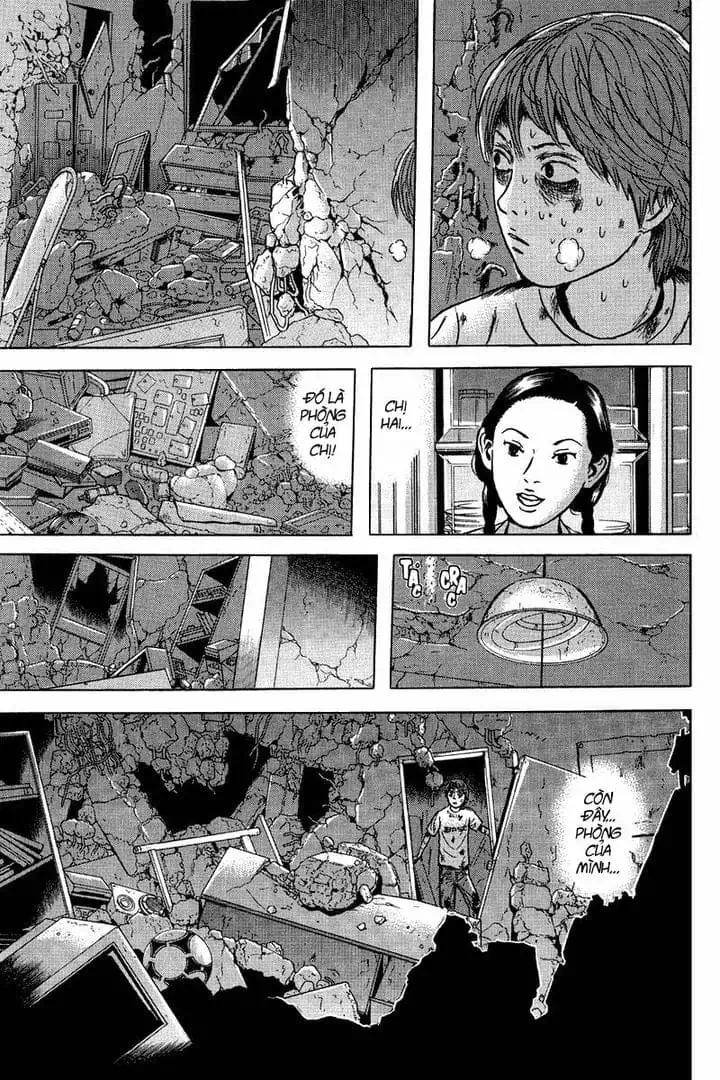 Truyện Tranh Long Thủ - Dragon Head trang 6