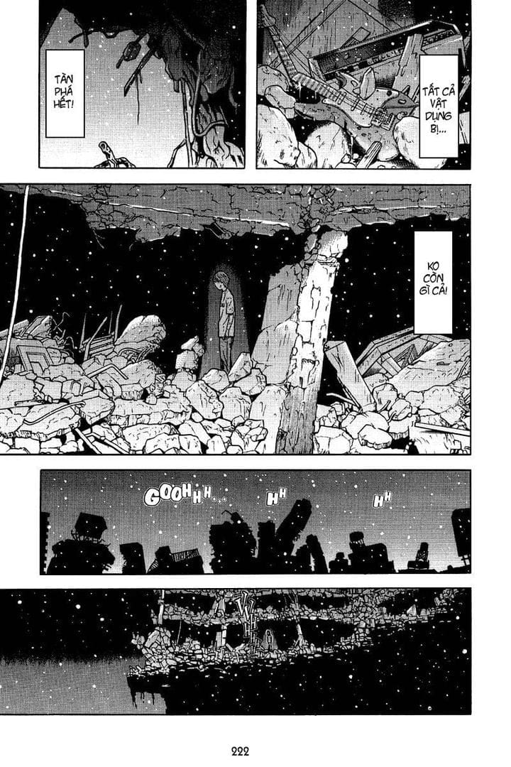 Truyện Tranh Long Thủ - Dragon Head trang 6