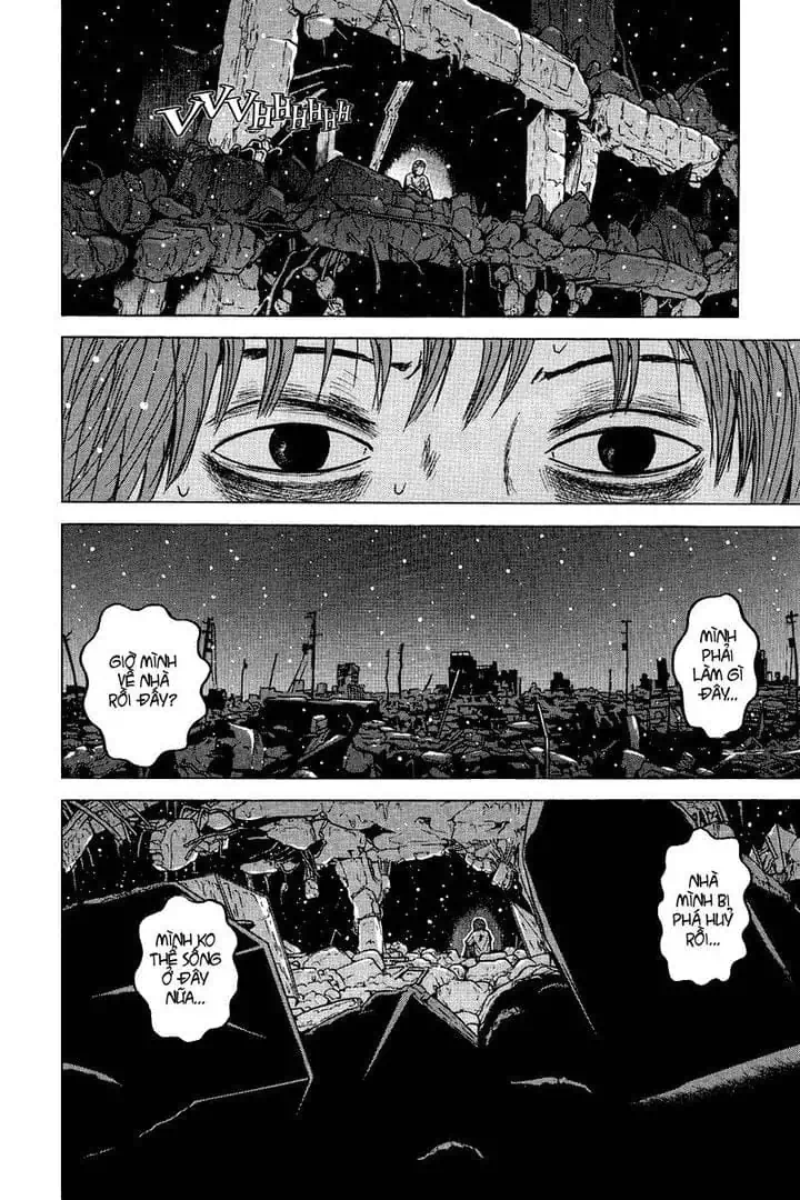 Truyện Tranh Long Thủ - Dragon Head trang 6