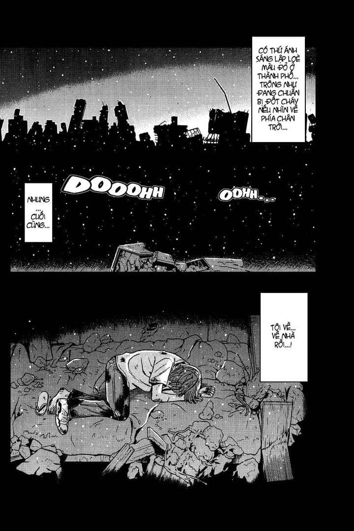 Truyện Tranh Long Thủ - Dragon Head trang 6