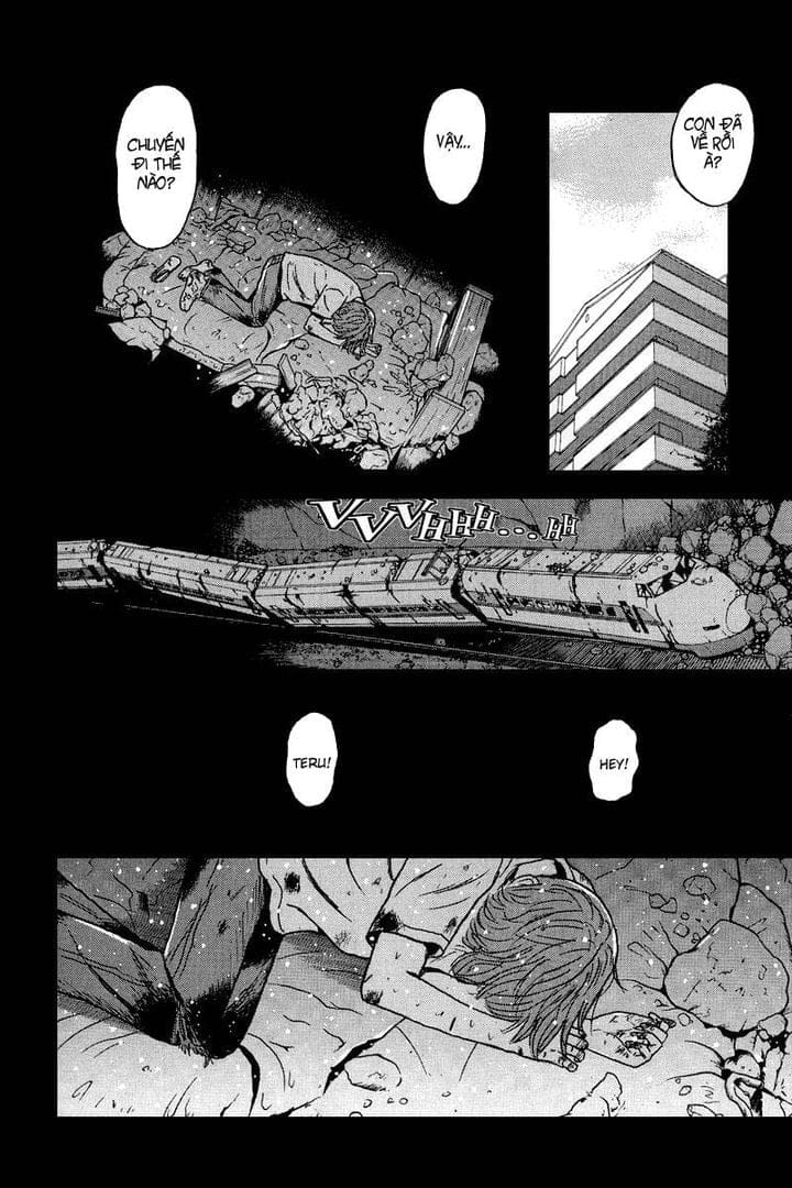 Truyện Tranh Long Thủ - Dragon Head trang 6