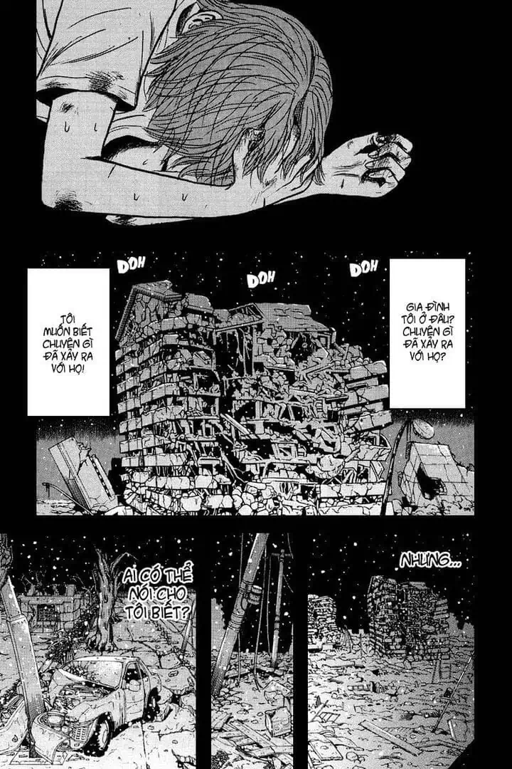 Truyện Tranh Long Thủ - Dragon Head trang 6