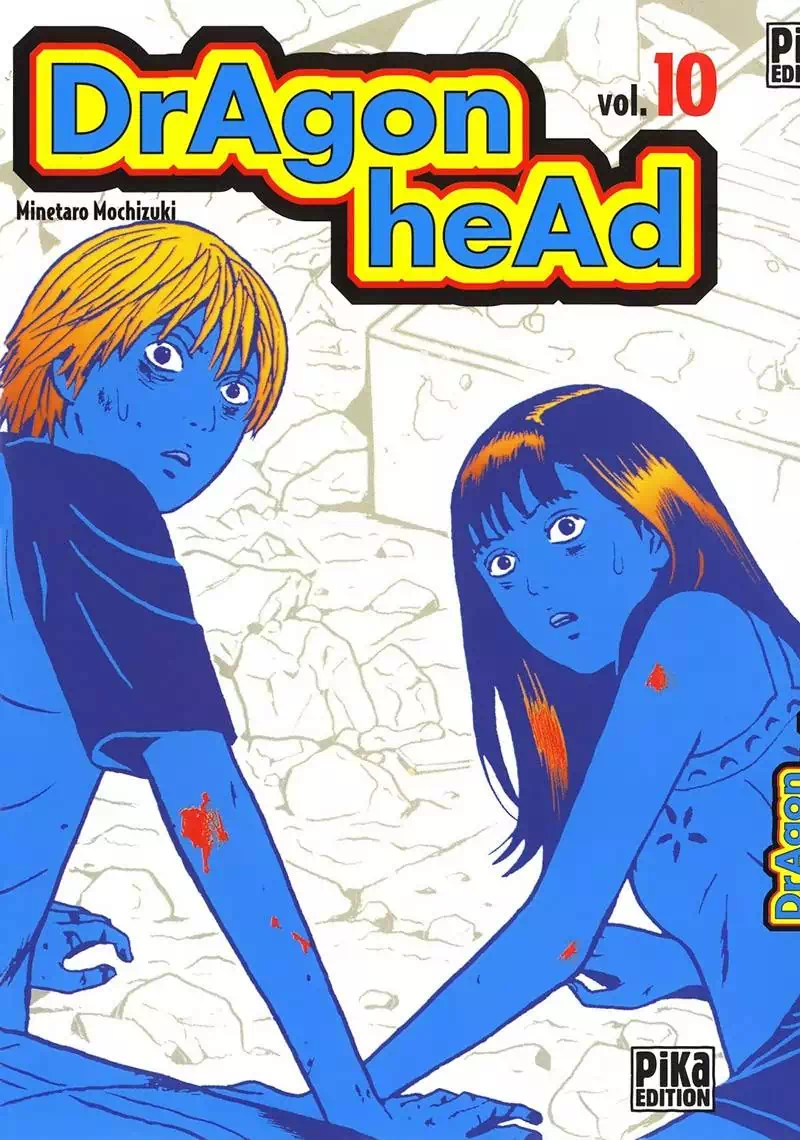 Truyện Tranh Long Thủ - Dragon Head trang 6