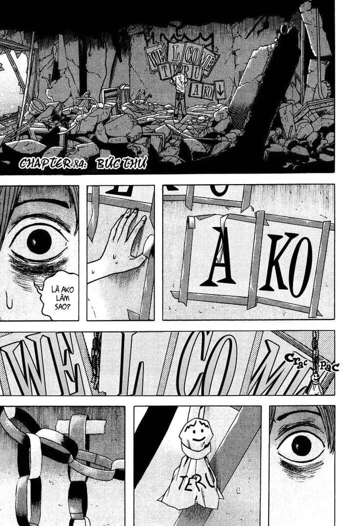 Truyện Tranh Long Thủ - Dragon Head trang 6