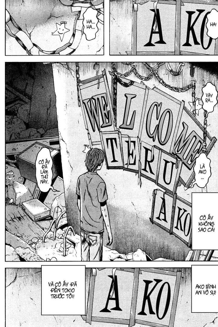 Truyện Tranh Long Thủ - Dragon Head trang 6