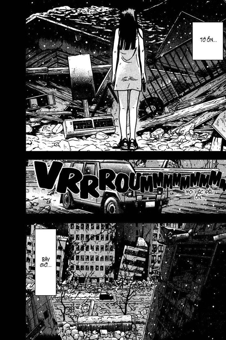 Truyện Tranh Long Thủ - Dragon Head trang 6