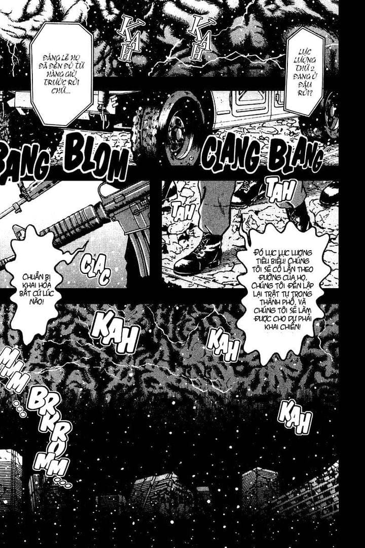 Truyện Tranh Long Thủ - Dragon Head trang 6